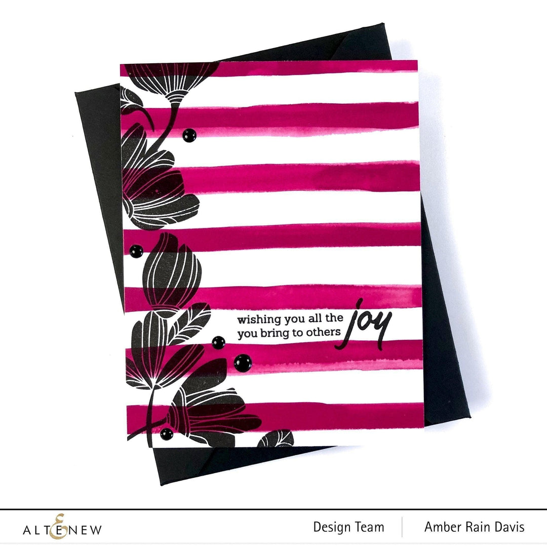 Altenew Stamp & Die Bundle Sweet & Fabulous Coordinating Stamp & Die Bundle