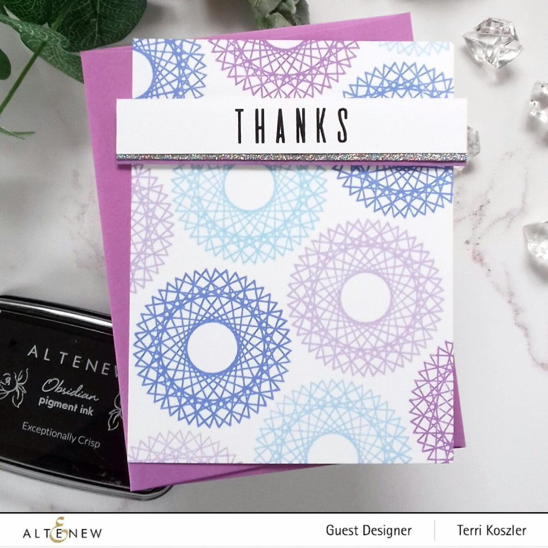 Altenew Stamp & Die Bundle Sweet & Fabulous Coordinating Stamp & Die Bundle