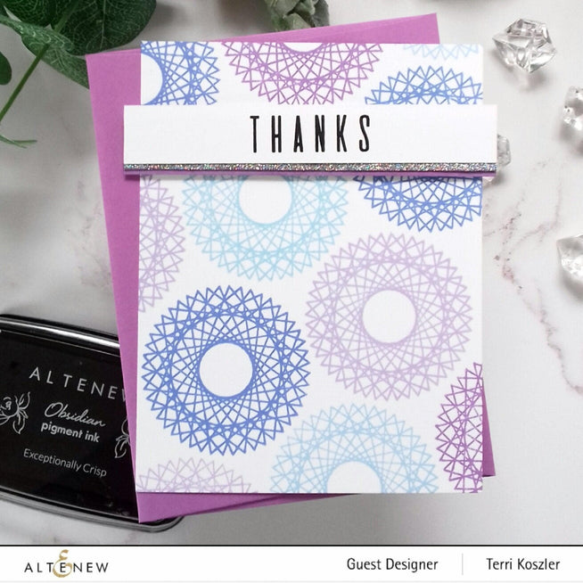 Altenew Stamp & Die Bundle Sweet & Fabulous Coordinating Stamp & Die Bundle