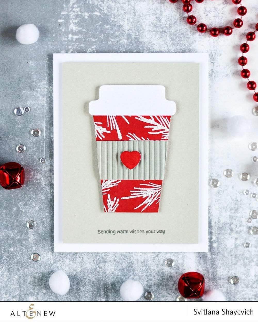 Altenew Stamp & Die Bundle Z - Tabbed Stamp & Die Bundle