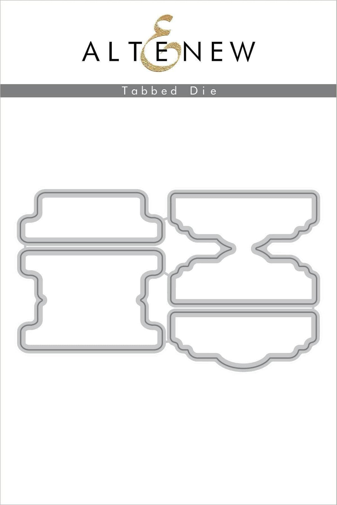 Altenew Stamp & Die Bundle Z - Tabbed Stamp & Die Bundle