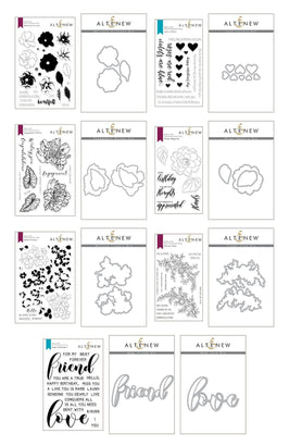 Altenew Stamp & Die Bundle The Beauty of Nature Coordinating Stamp & Die Bundle