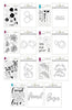Altenew Stamp & Die Bundle The Beauty of Nature Coordinating Stamp & Die Bundle