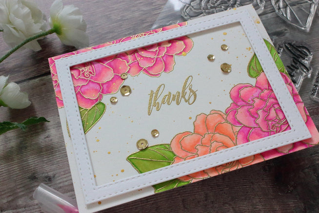 Altenew Stamp & Die Bundle The Beauty of Nature Coordinating Stamp & Die Bundle