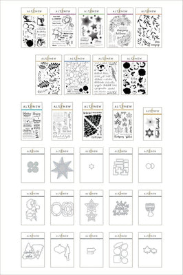 Altenew Stamp & Die Bundle Tis the Season Stamp & Die Bundle