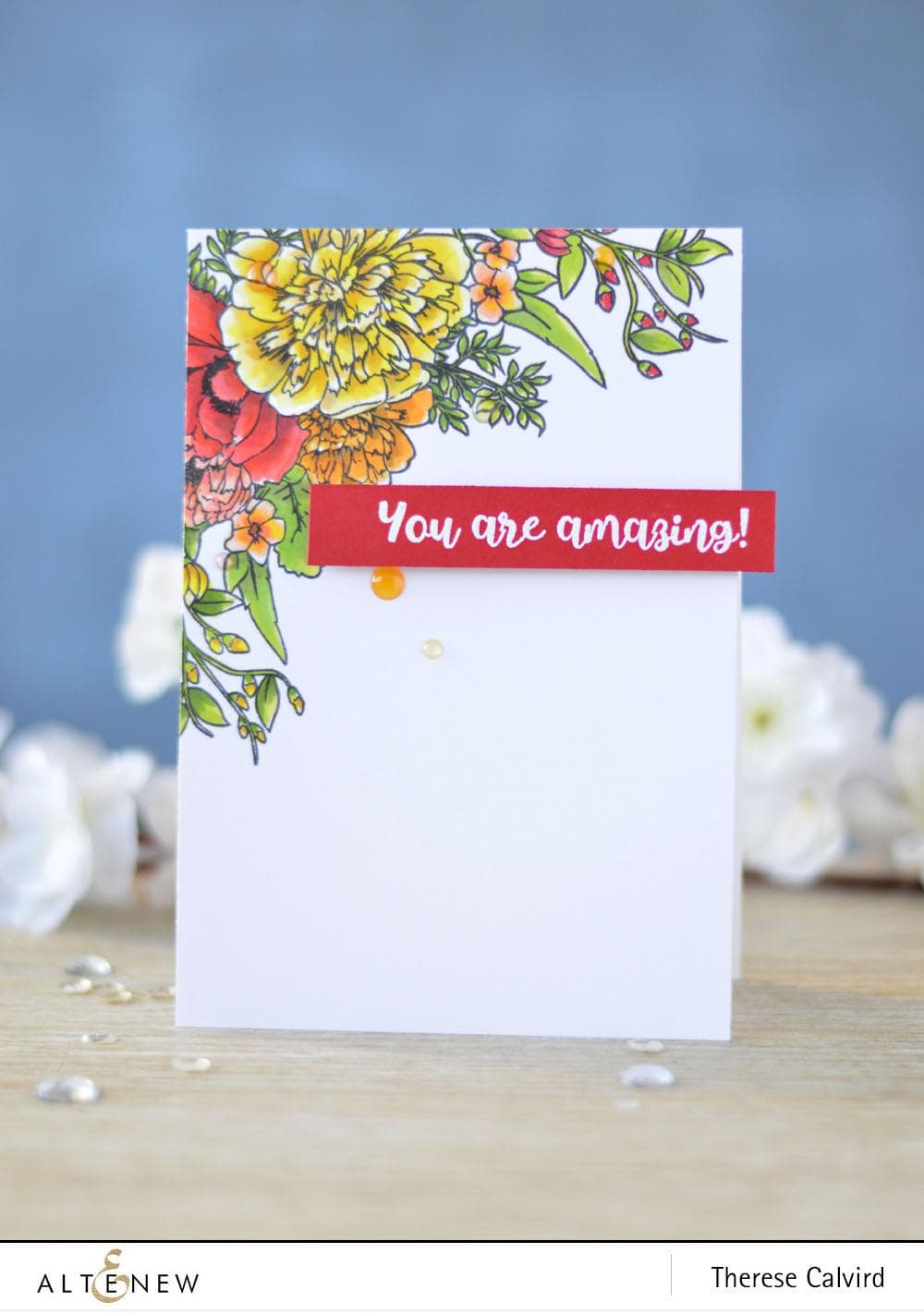 Altenew Stamp & Die Bundle Tis the Season Stamp & Die Bundle