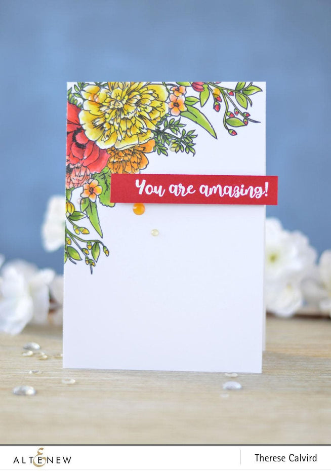 Altenew Stamp & Die Bundle Tis the Season Stamp & Die Bundle
