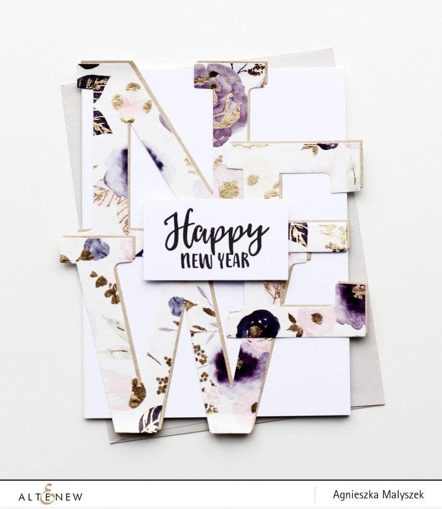 Altenew Stamp & Die Bundle Tis the Season Stamp & Die Bundle