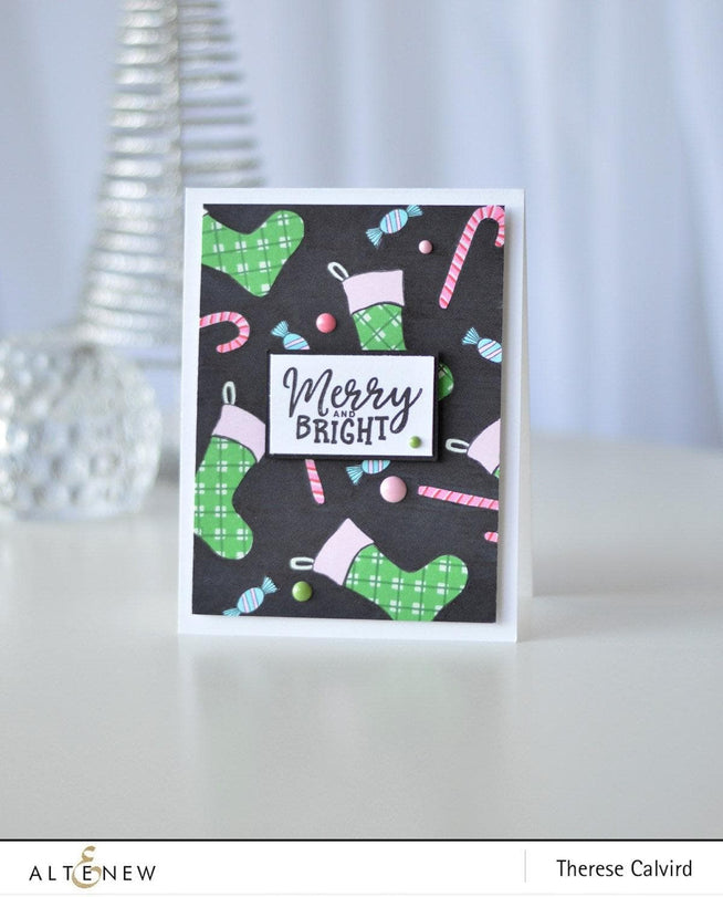 Altenew Stamp & Die Bundle Tis the Season Stamp & Die Bundle