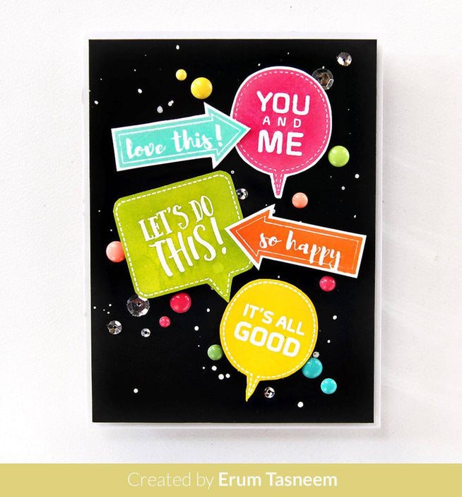 Altenew Stamp & Die Bundle Tis the Season Stamp & Die Bundle