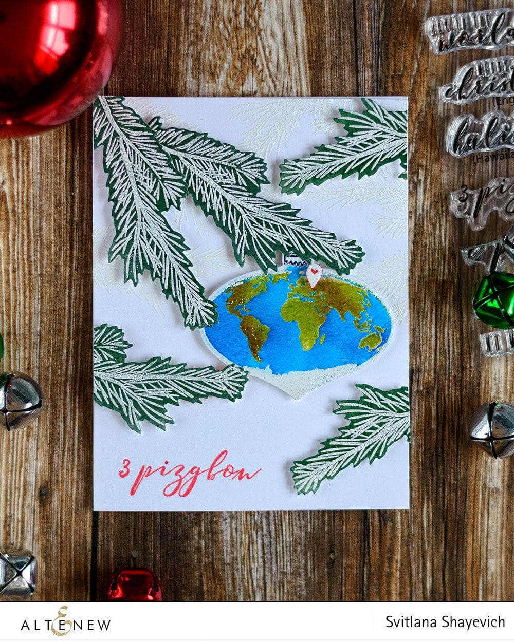 Altenew Stamp & Die Bundle Tis the Season Stamp & Die Bundle
