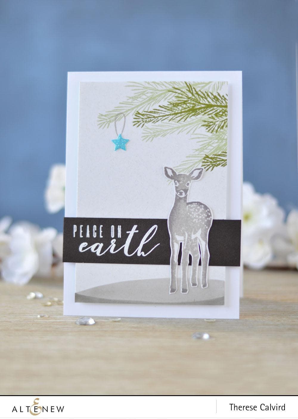 Altenew Stamp & Die Bundle Tis the Season Stamp & Die Bundle