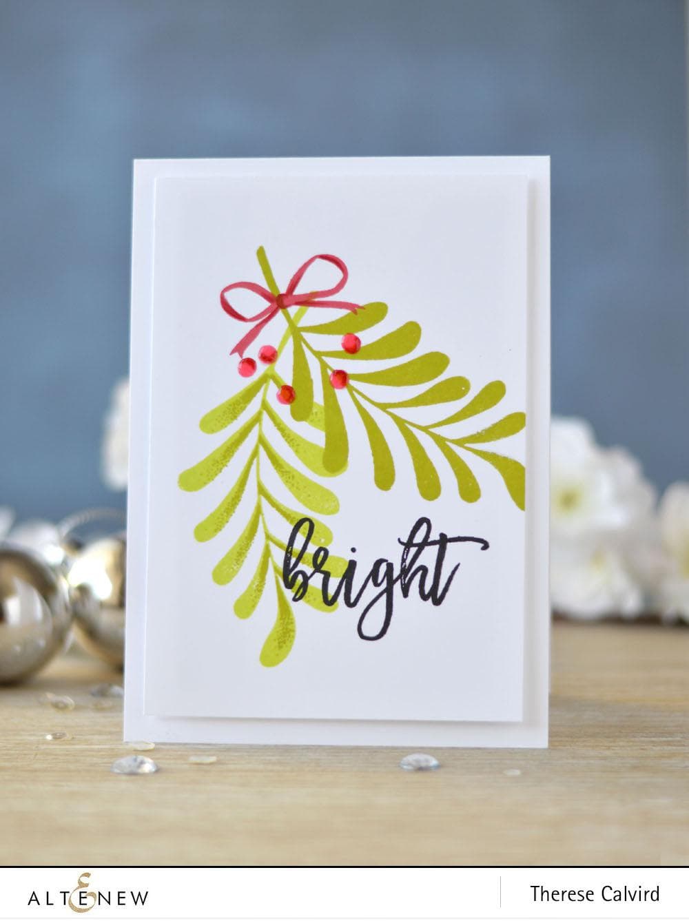 Altenew Stamp & Die Bundle Tis the Season Stamp & Die Bundle