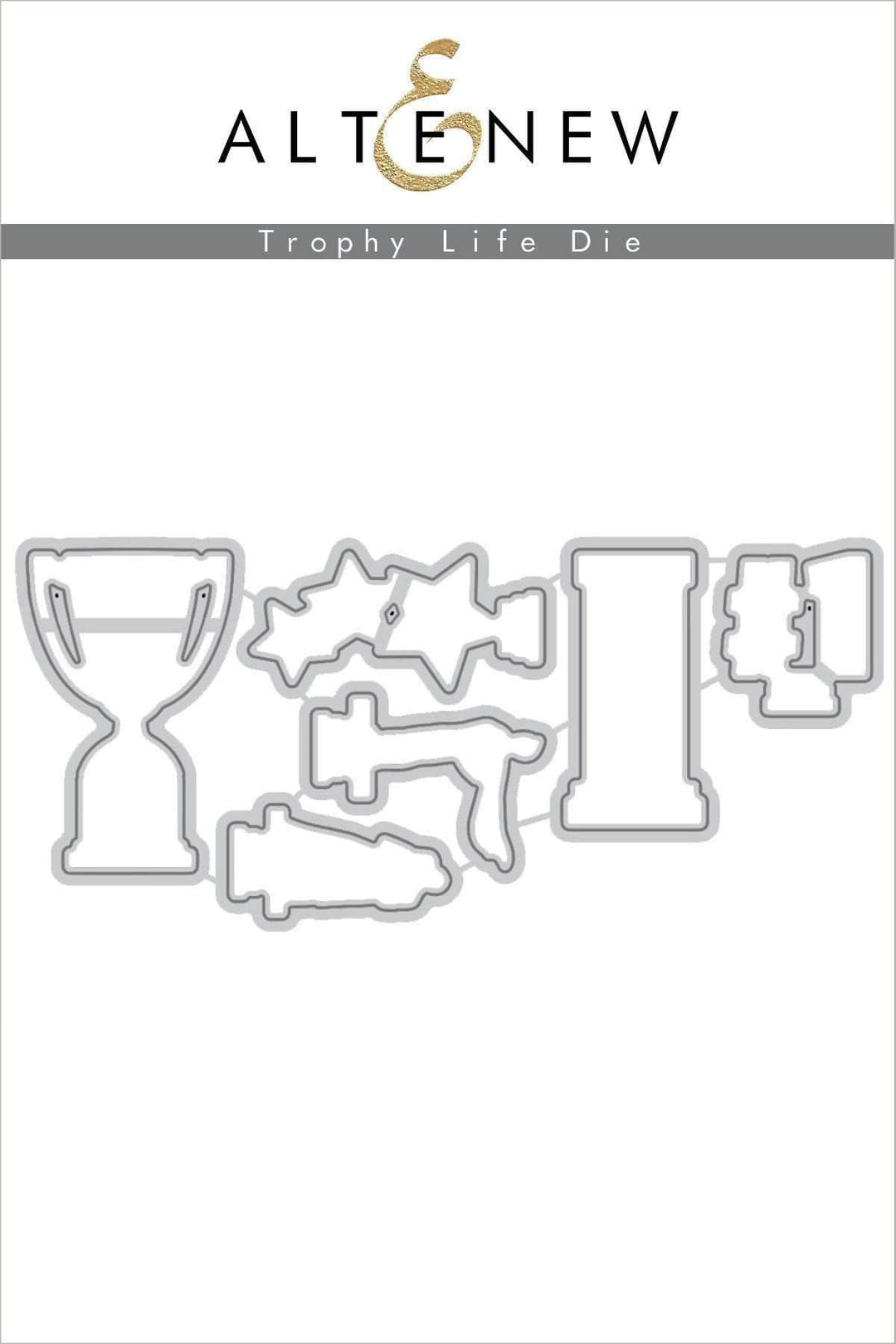 Altenew Stamp & Die Bundle Z - Trophy Life Stamp & Die Bundle