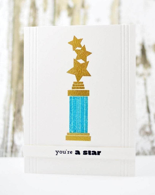 Altenew Stamp & Die Bundle Z - Trophy Life Stamp & Die Bundle