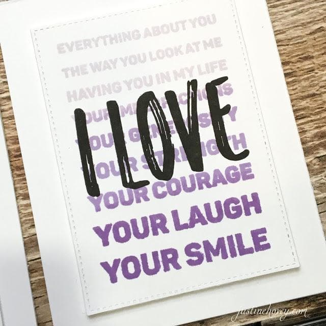 Altenew Stamp & Die Bundle Z - Unique and Lovely Stamp & Die Bundle