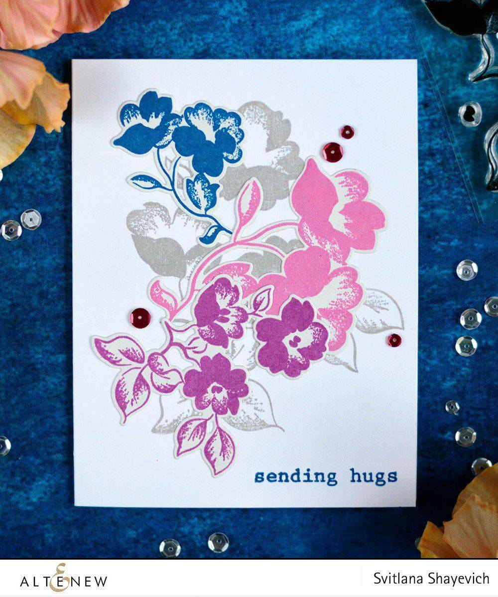 Altenew Stamp & Die Bundle Z - Unique and Lovely Stamp & Die Bundle