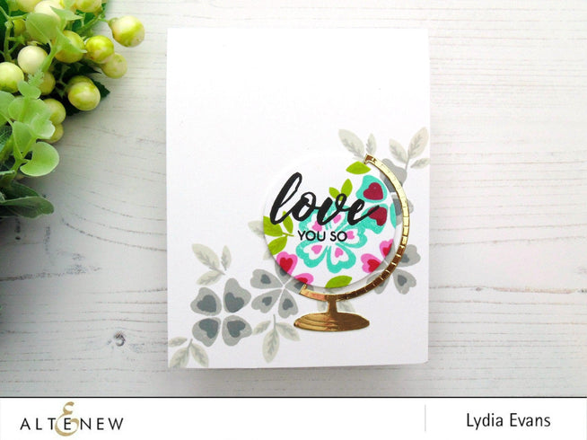 Altenew Stamp & Die Bundle Z - Unique and Lovely Stamp & Die Bundle
