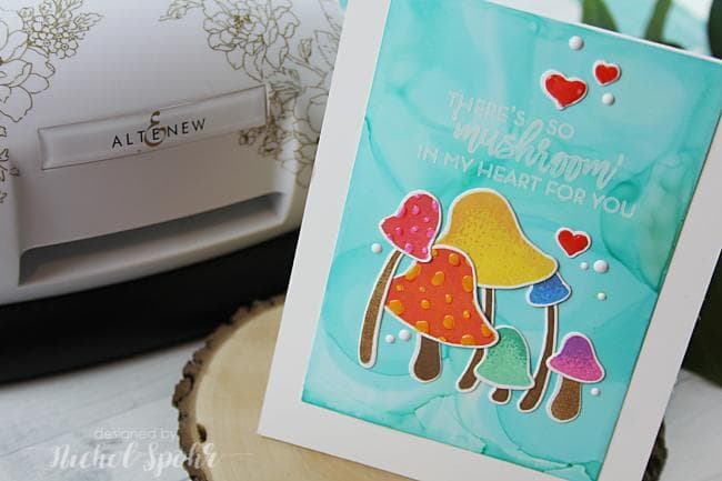 Altenew Stamp & Die Bundle Z - Unique and Lovely Stamp & Die Bundle