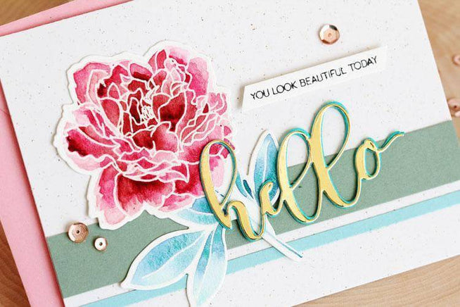 Altenew Stamp & Die Bundle Z - Unique and Lovely Stamp & Die Bundle