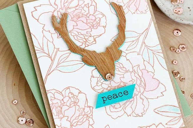 Altenew Stamp & Die Bundle Z - Unique and Lovely Stamp & Die Bundle