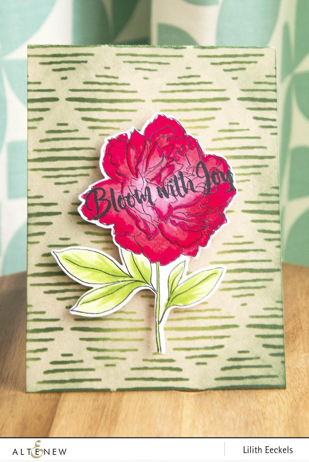 Altenew Stamp & Die Bundle Z - Unique and Lovely Stamp & Die Bundle