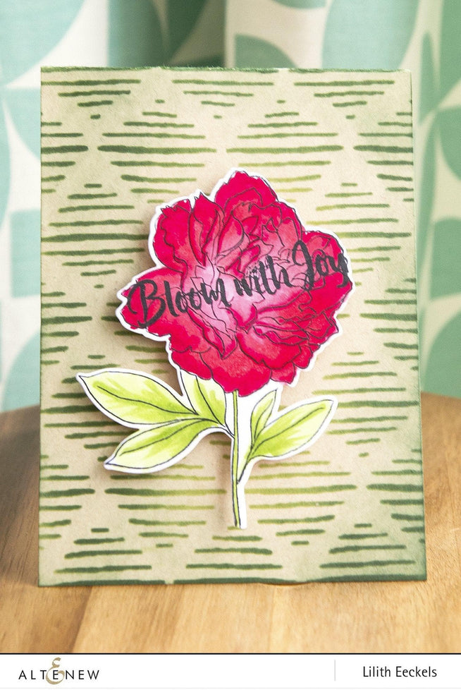 Altenew Stamp & Die Bundle Z - Unique and Lovely Stamp & Die Bundle