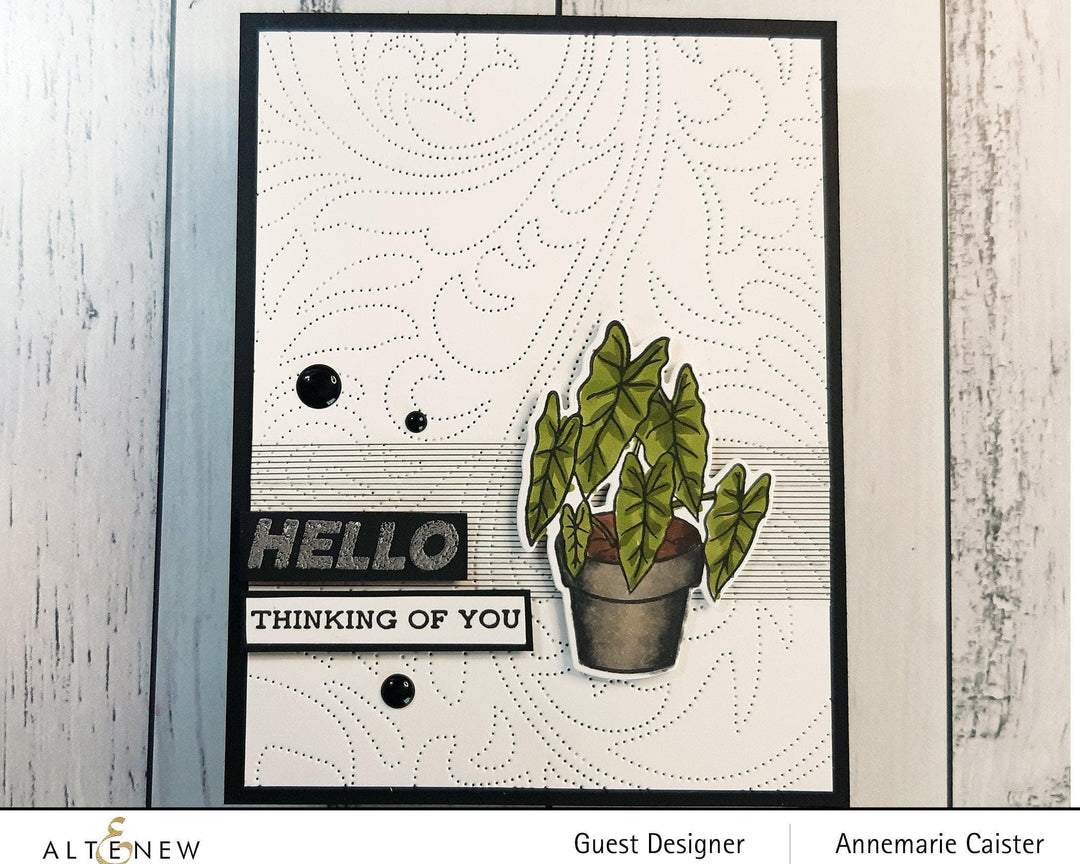 Altenew Stamp & Die Bundle Vintage Galore Mini Stamp & Die Bundle
