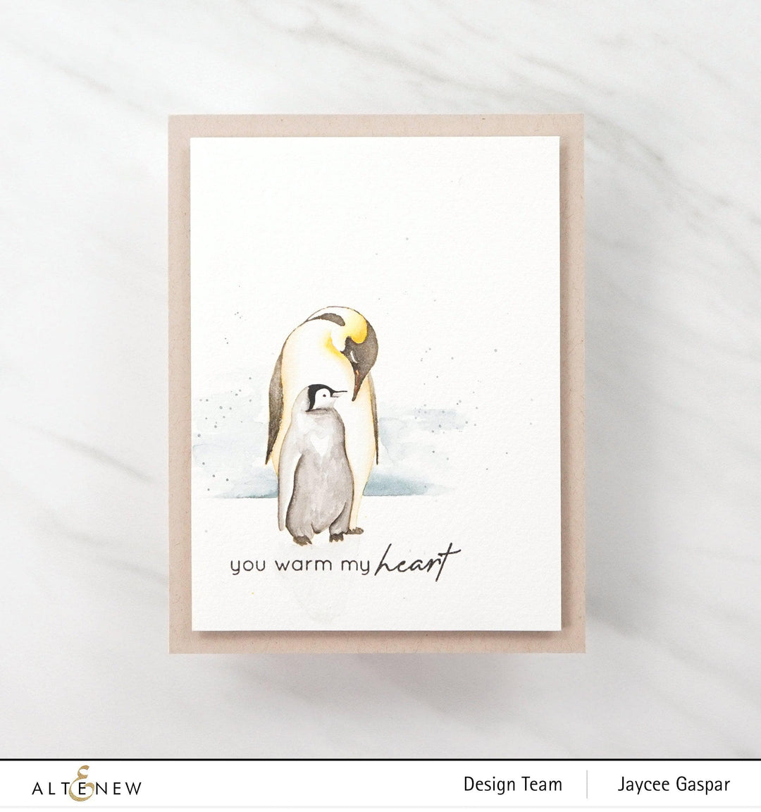 Altenew Stamp & Die Bundle Warm Heart Stamp & Die Bundle