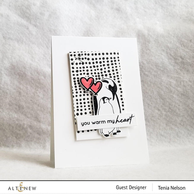 Altenew Stamp & Die Bundle Warm Heart Stamp & Die Bundle