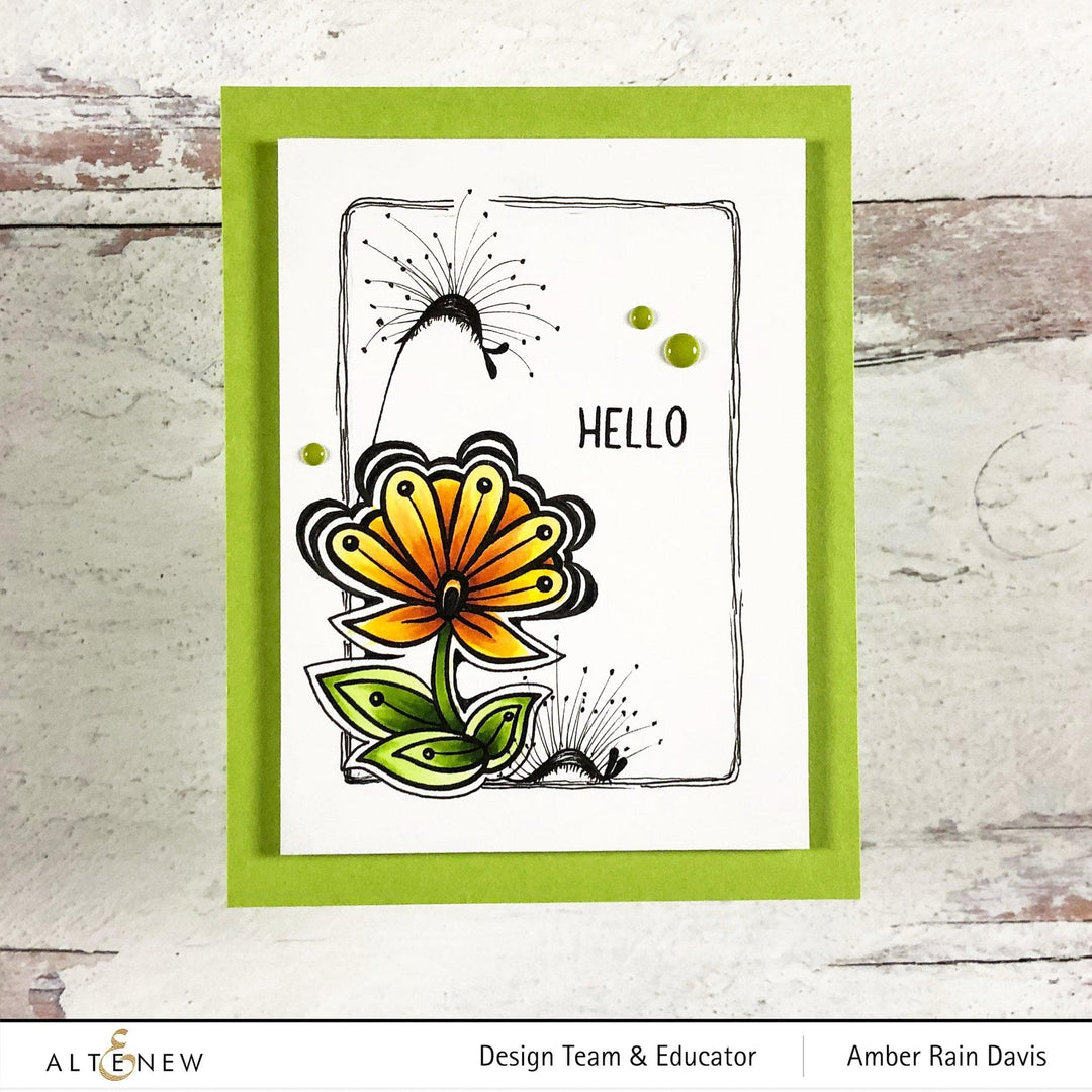 Altenew Stamp & Die Bundle Whimsical Motif Stamp & Die Bundle