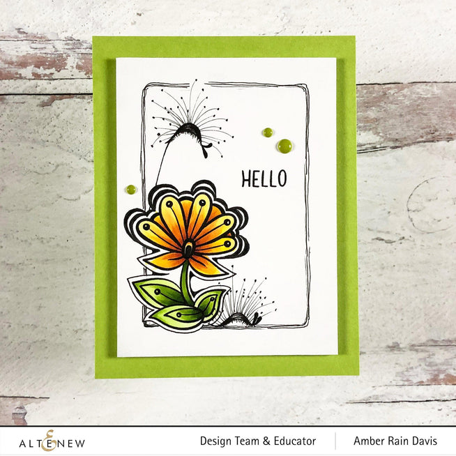 Altenew Stamp & Die Bundle Whimsical Motif Stamp & Die Bundle