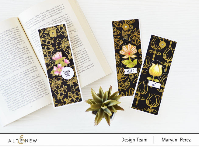 Altenew Stamp & Die Bundle Whimsical Motif Stamp & Die Bundle