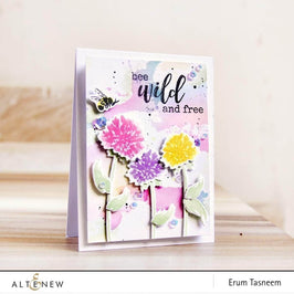 Altenew Stamp & Die Bundle Wild About You Stamp & Die Bundle