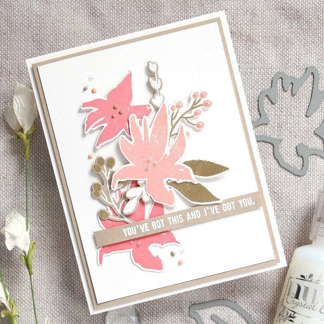 Altenew Stamp & Die Bundle Wild and Free Stamp & Die Bundle
