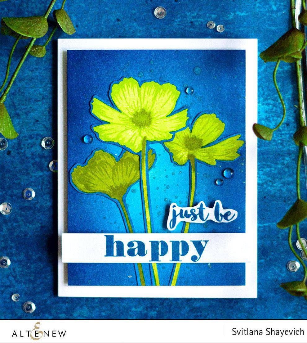 Altenew Stamp & Die Bundle Wild and Free Stamp & Die Bundle