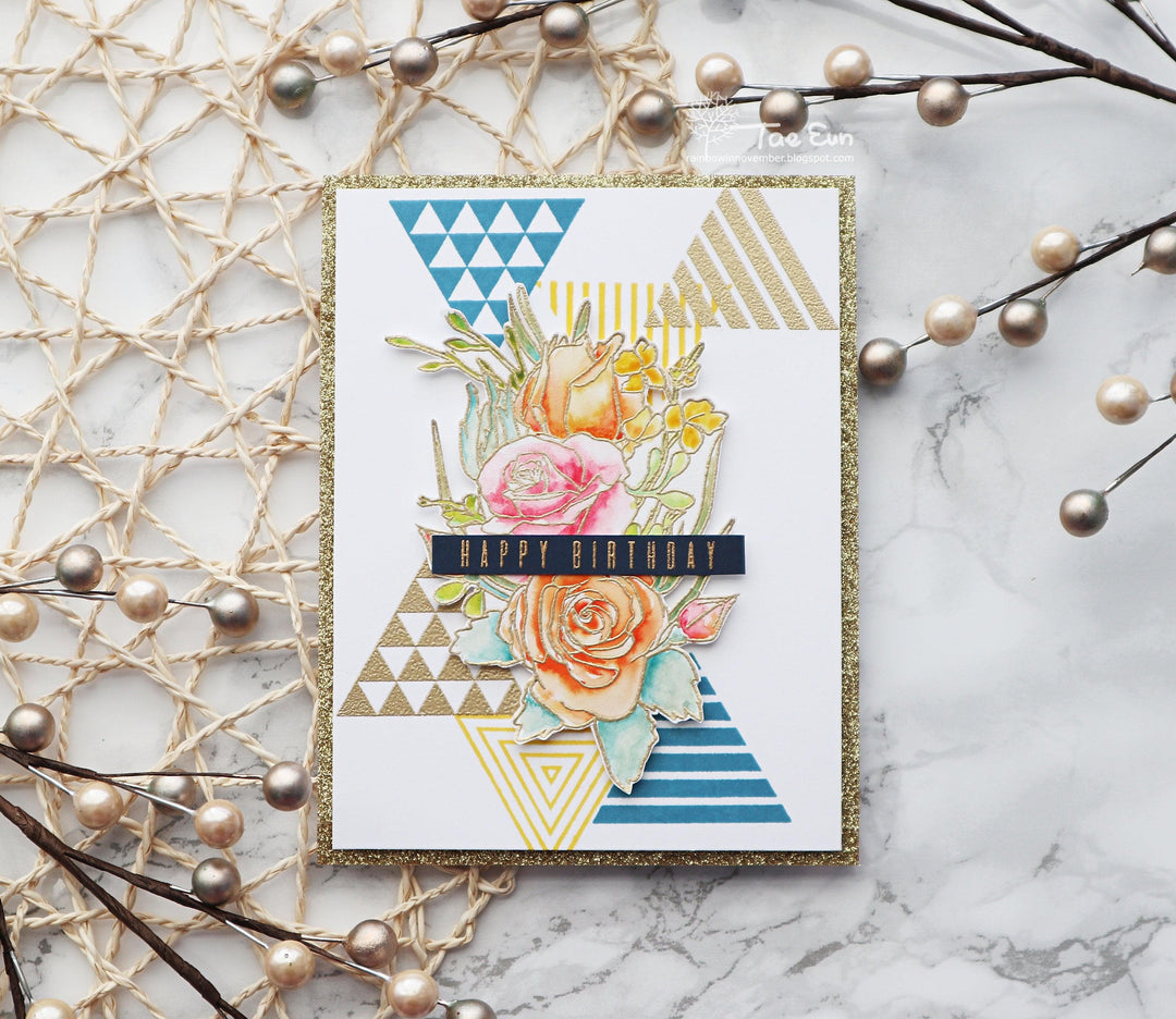 Altenew Stamp & Die Bundle Wild and Free Stamp & Die Bundle