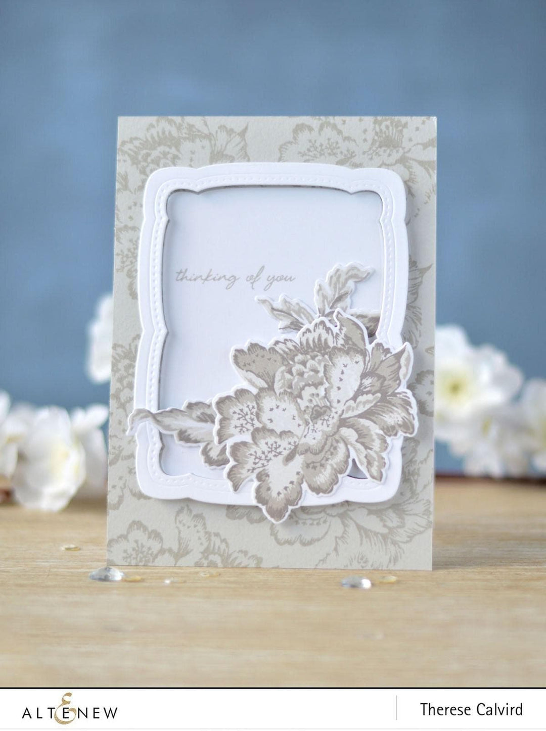 Altenew Stamp & Die Bundle Wild and Free Stamp & Die Bundle