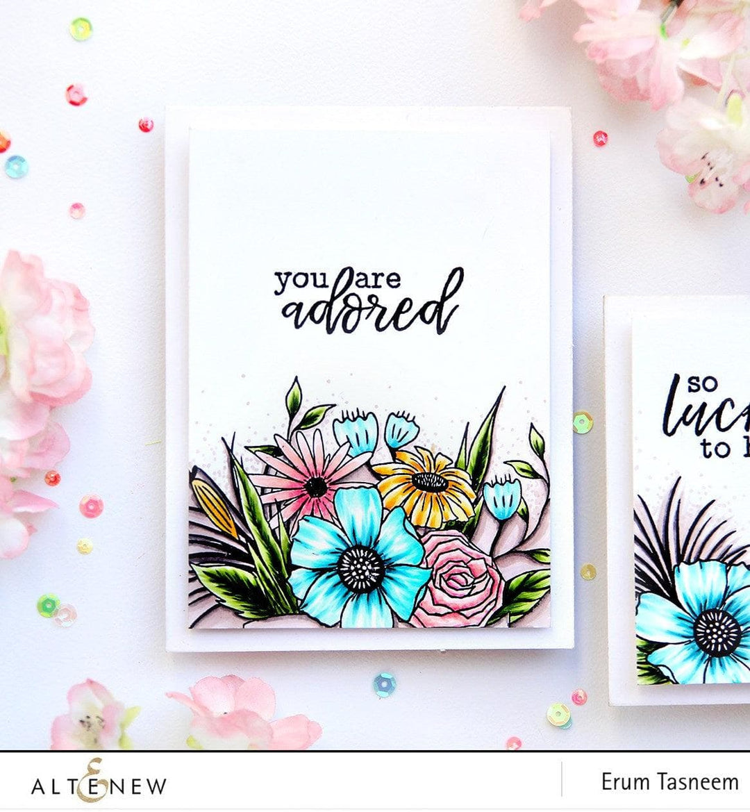 Altenew Stamp & Die Bundle Wild and Free Stamp & Die Bundle