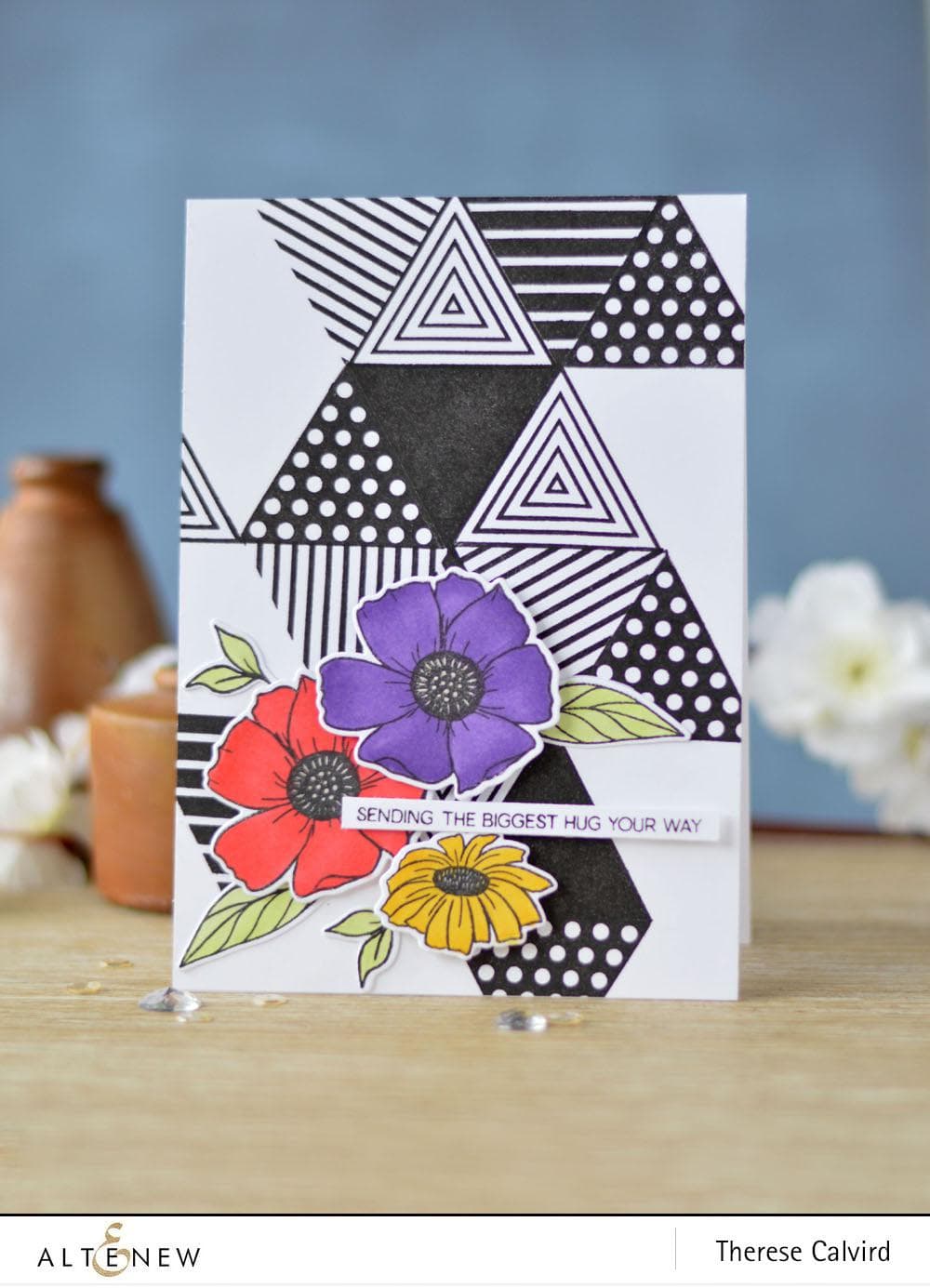 Altenew Stamp & Die Bundle Wild and Free Stamp & Die Bundle