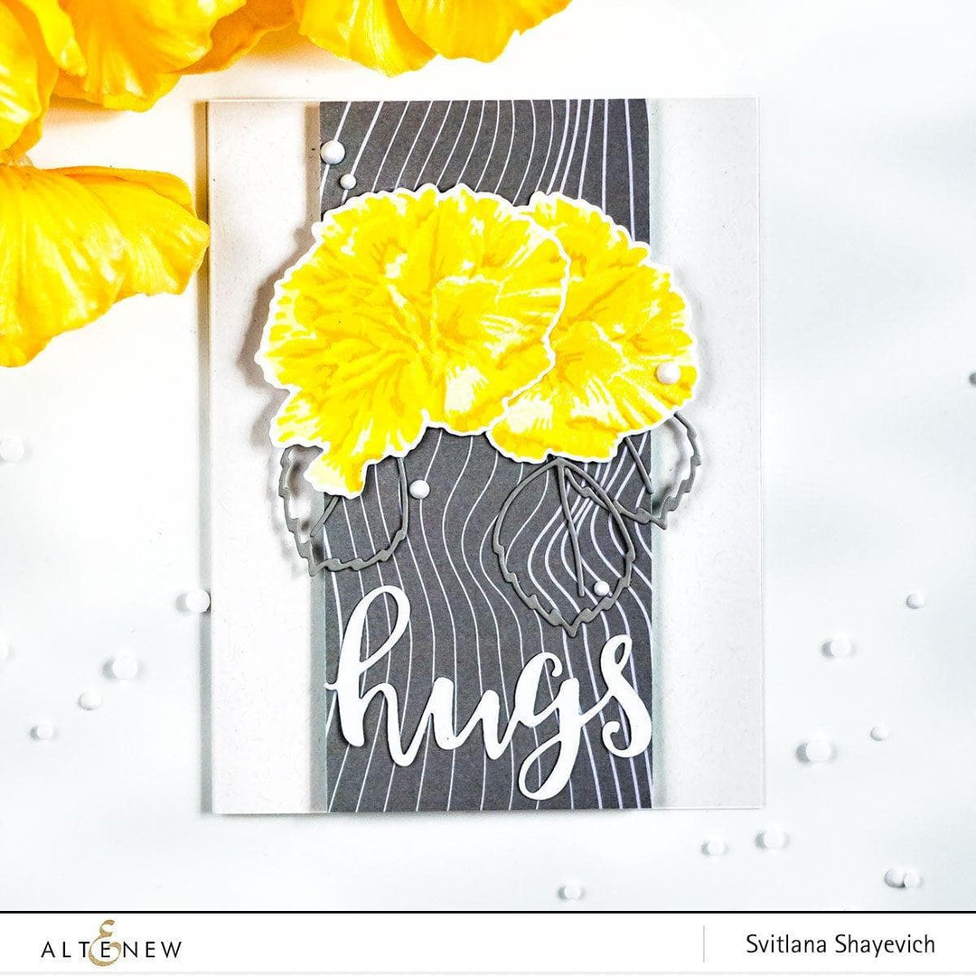 Altenew Stamp & Die Bundle Wild and Free Stamp & Die Bundle