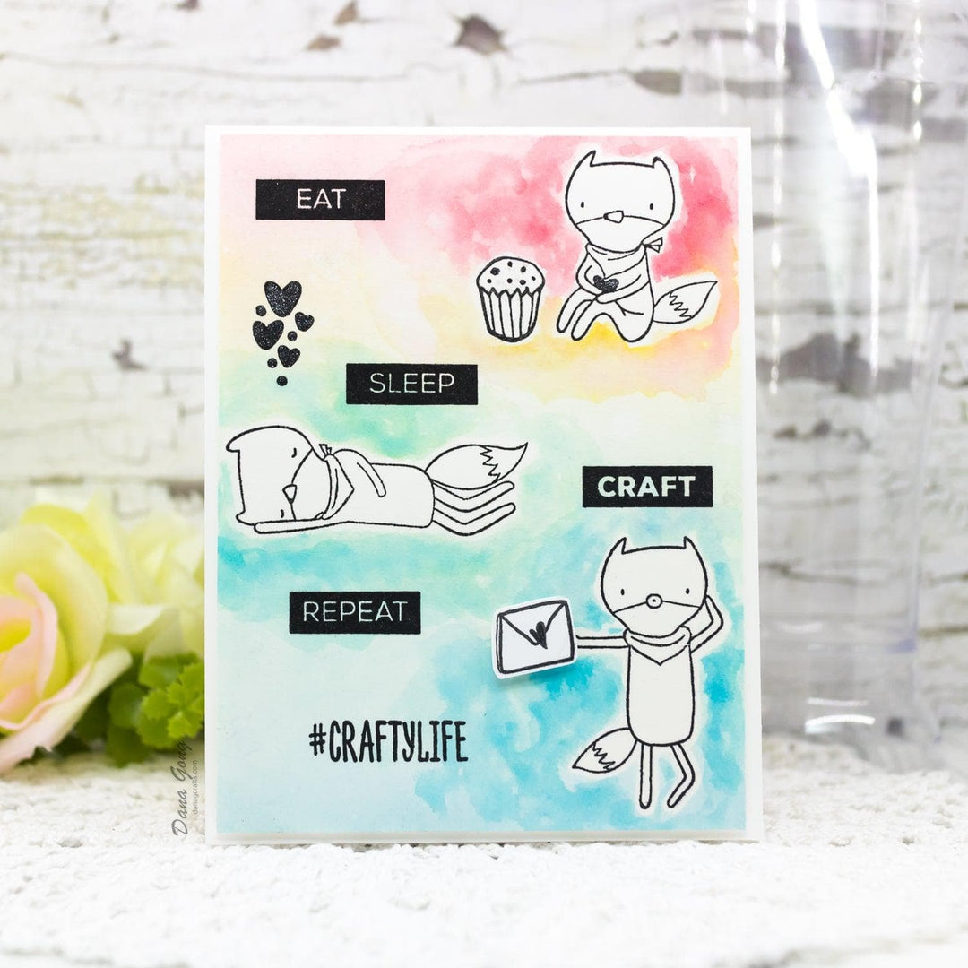 Altenew Stamp & Die Bundle Wild and Free Stamp & Die Bundle