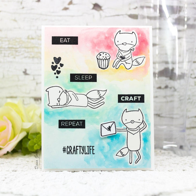 Altenew Stamp & Die Bundle Wild and Free Stamp & Die Bundle