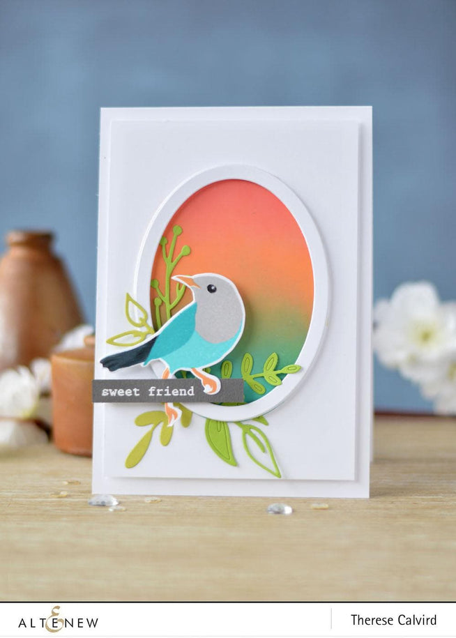 Altenew Stamp & Die Bundle Wild and Free Stamp & Die Bundle