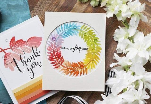 Altenew Stamp & Die Bundle Wildflower Doodles Stamp & Die Bundle