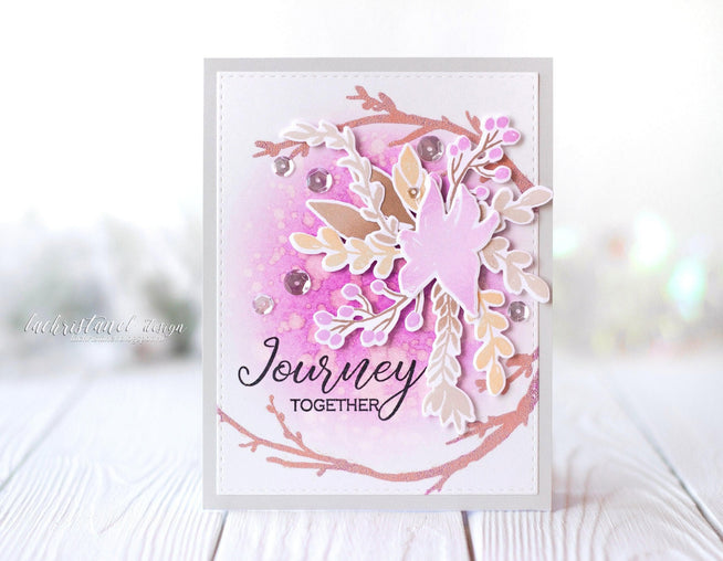 Altenew Stamp & Die Bundle Wings of Hope Stamp & Die Bundle