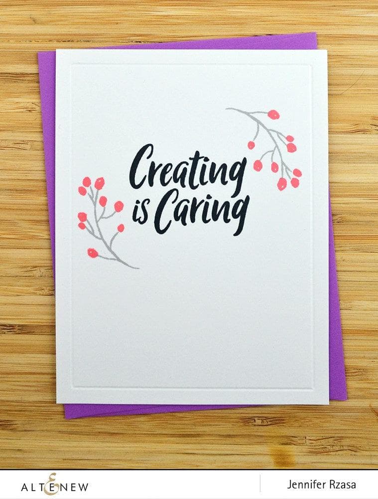 Altenew Stamp & Die Bundle Wings of Hope Stamp & Die Bundle