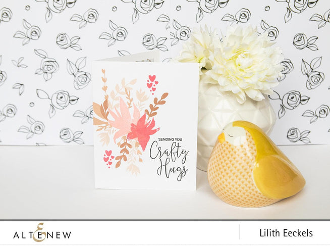 Altenew Stamp & Die Bundle Wings of Hope Stamp & Die Bundle