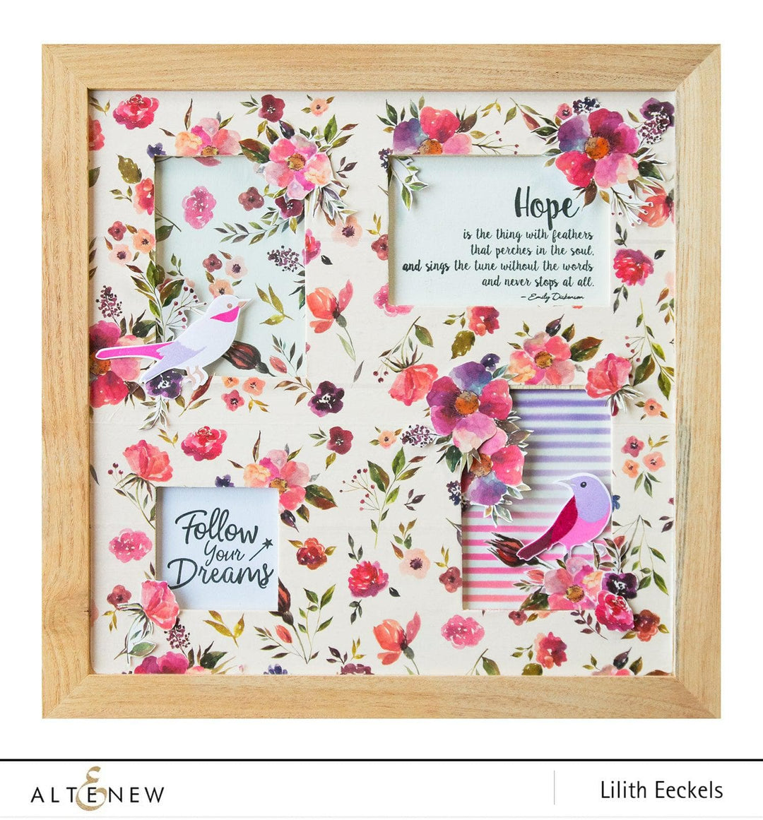 Altenew Stamp & Die Bundle Wings of Hope Stamp & Die Bundle