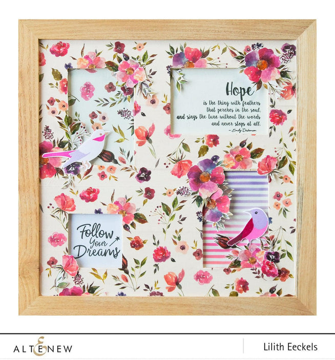 Altenew Stamp & Die Bundle Wings of Hope Stamp & Die Bundle